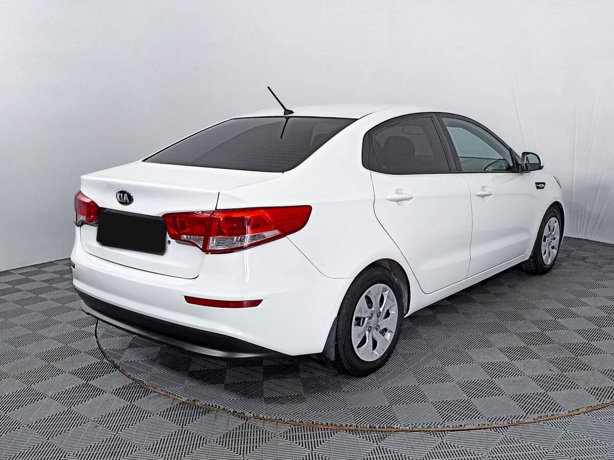 Kia Rio 2015 года с пробегом. Фото: #4