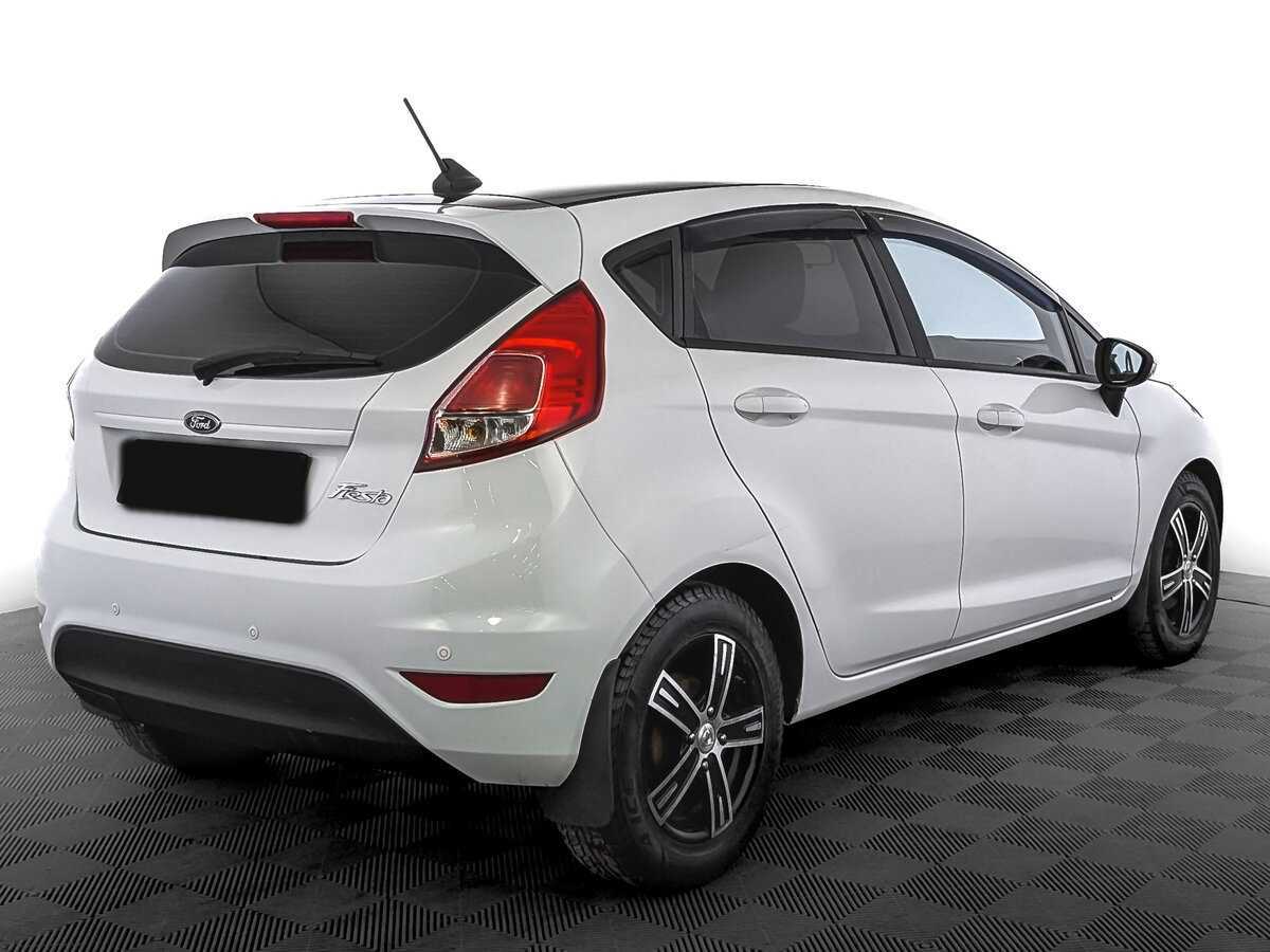 Ford Fiesta 2017 года с пробегом. Фото: #4
