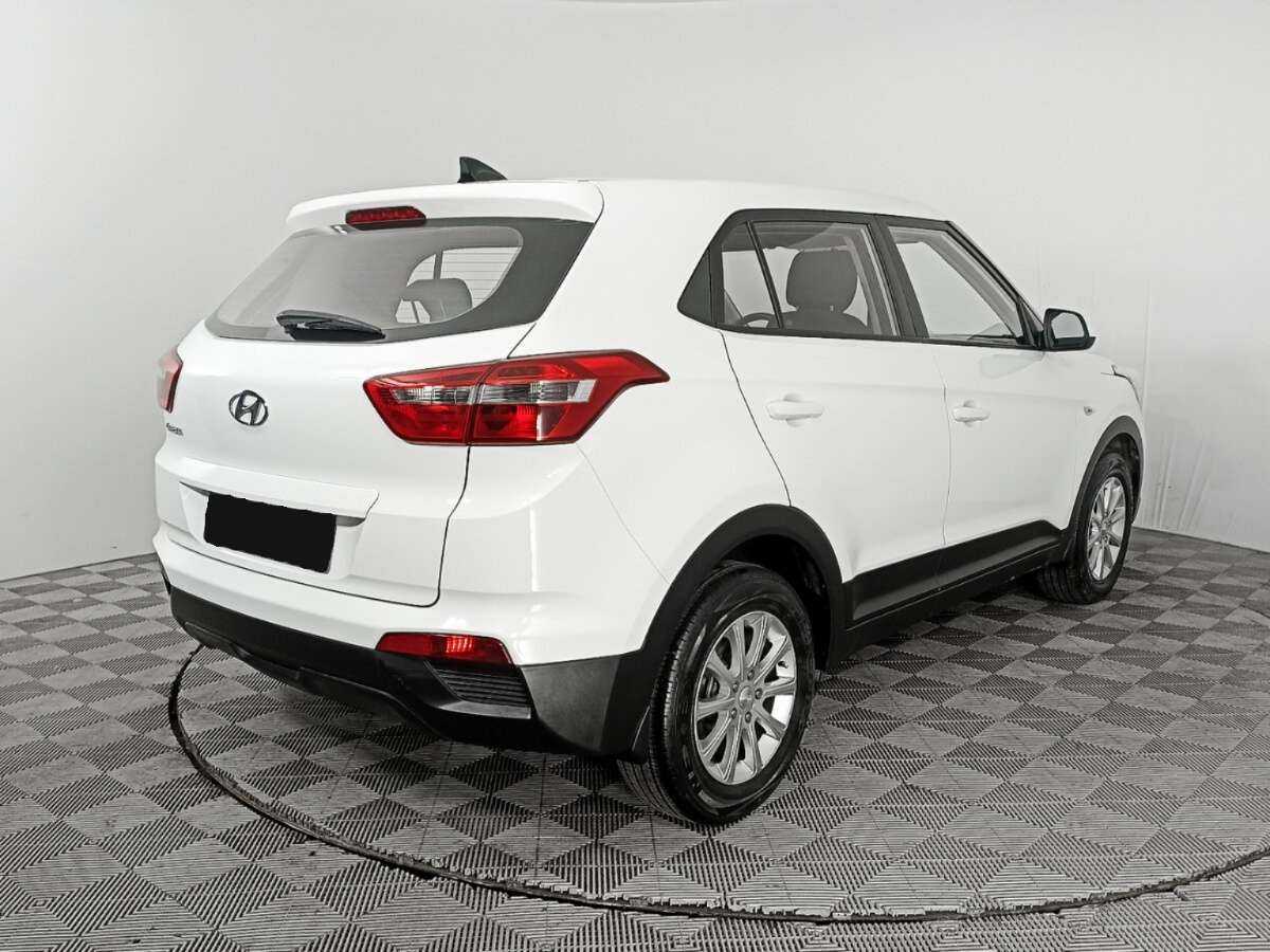 Hyundai Creta 2018 года с пробегом. Фото: #4