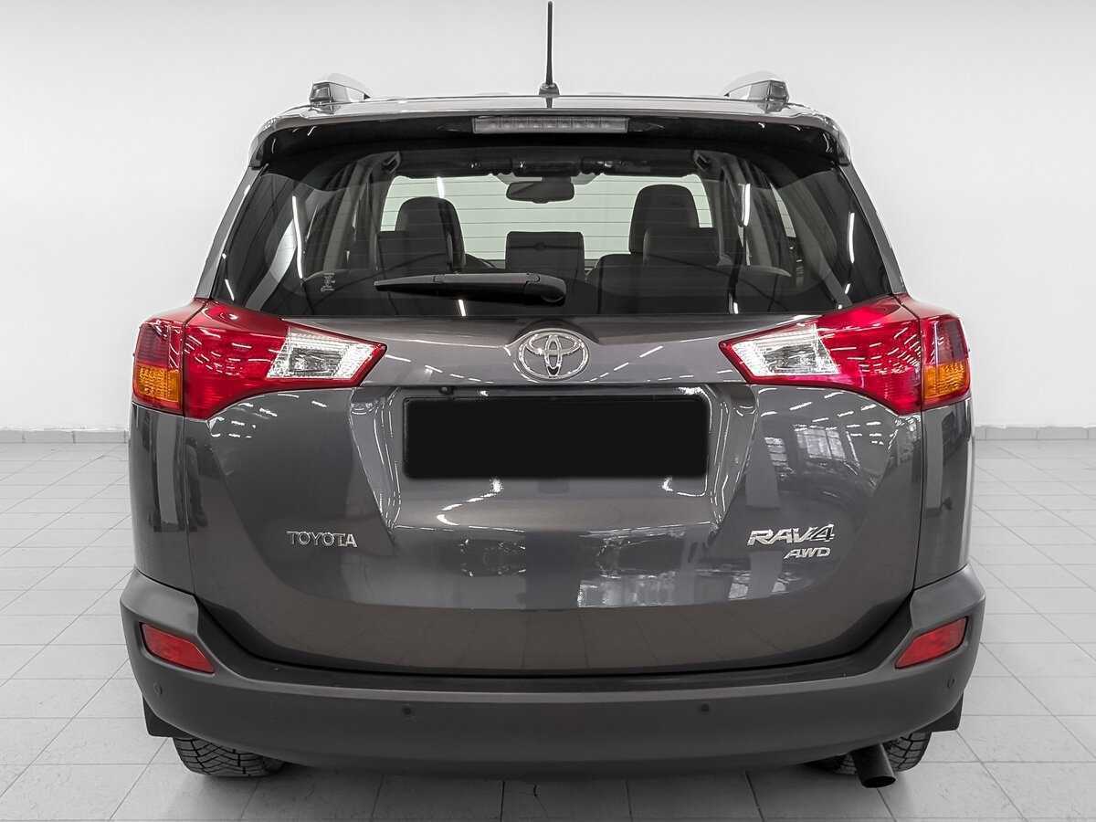 Toyota RAV4 2014 года с пробегом. Фото: #5