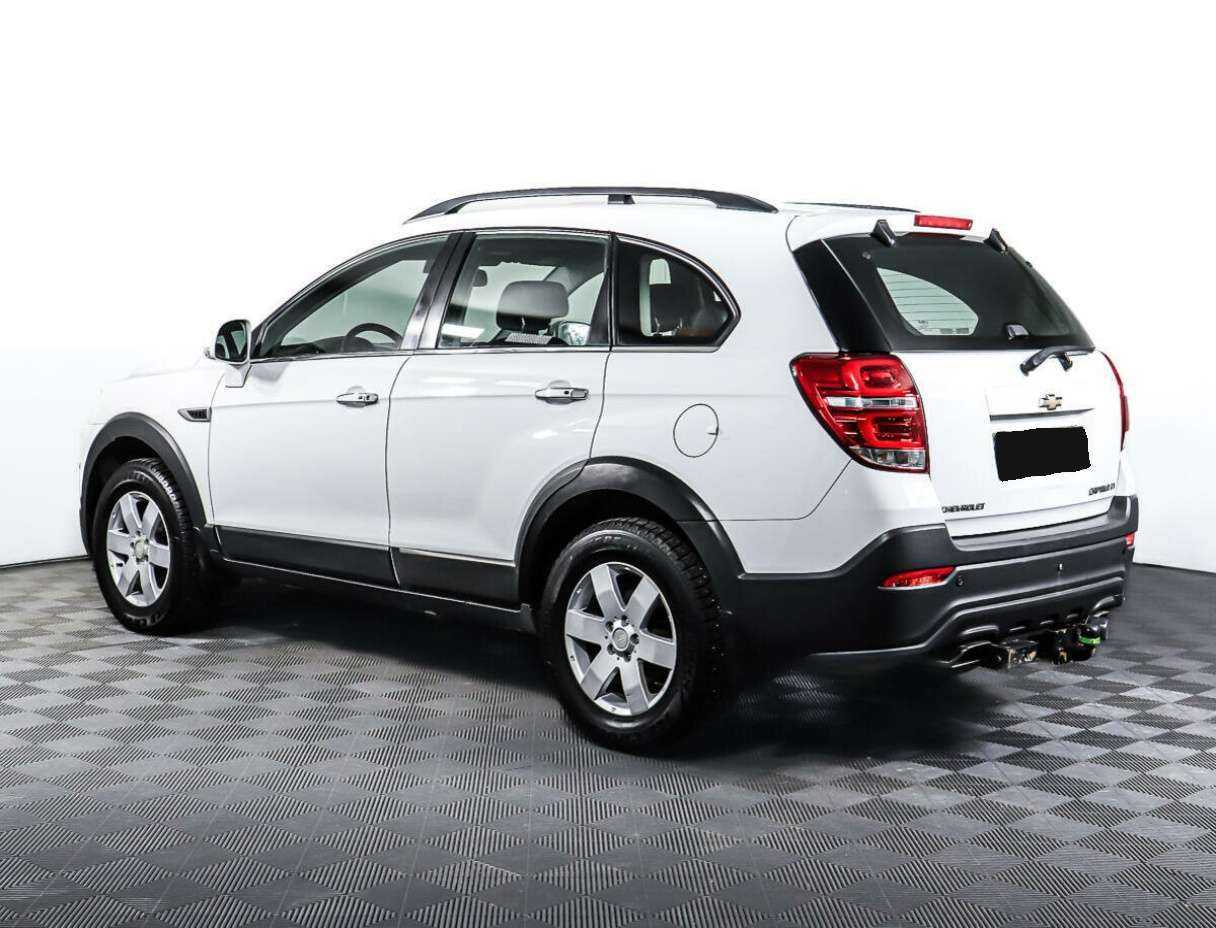Chevrolet Captiva 2014 года с пробегом. Фото: #6