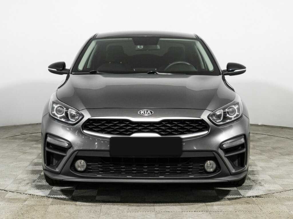 Kia Cerato 2019 года с пробегом. Фото: #1