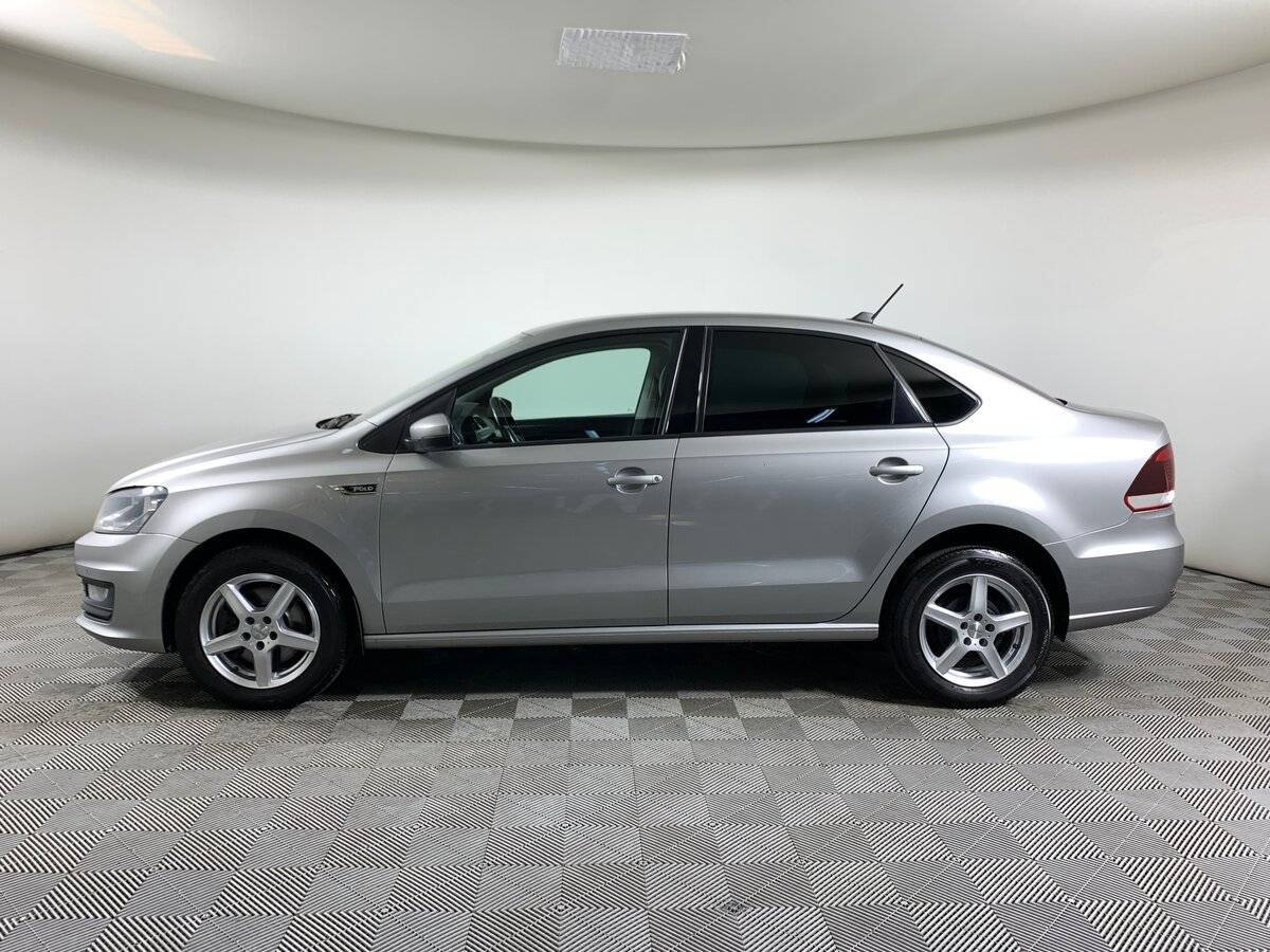 Volkswagen Polo 2019 года с пробегом. Фото: #7