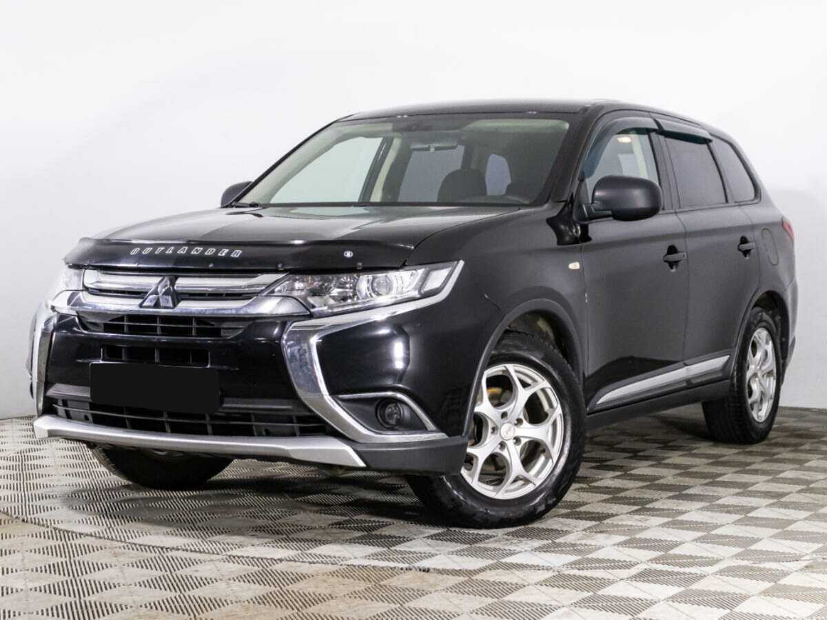 Mitsubishi Outlander 2017 года с пробегом. Посмотреть фото