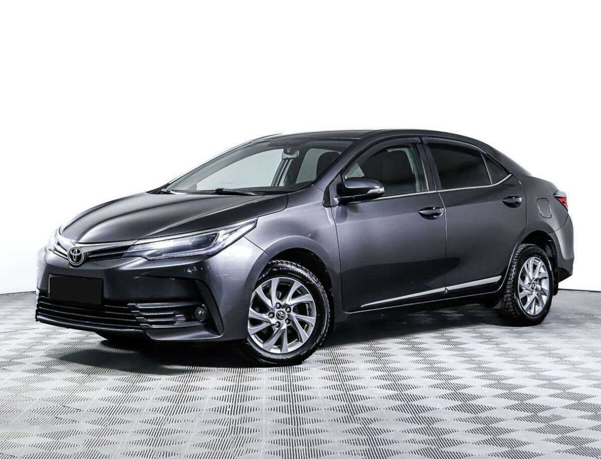 Toyota Corolla 2016 года с пробегом. Посмотреть фото