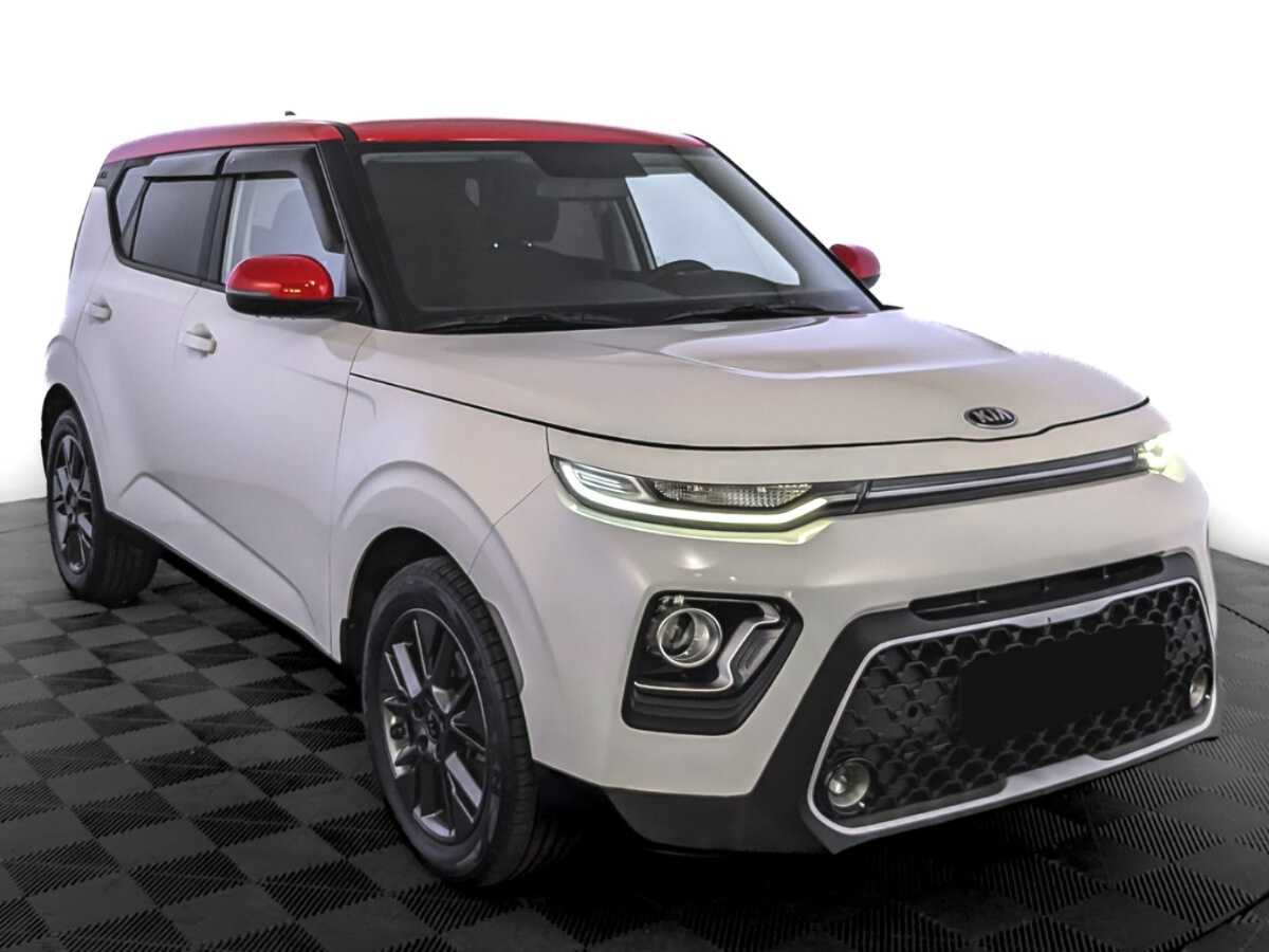 Kia Soul 2021 года с пробегом. Фото: #2