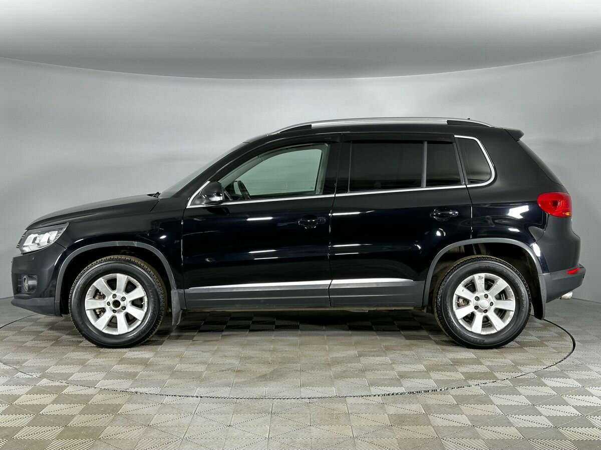 Volkswagen Tiguan 2013 года с пробегом. Фото: #5