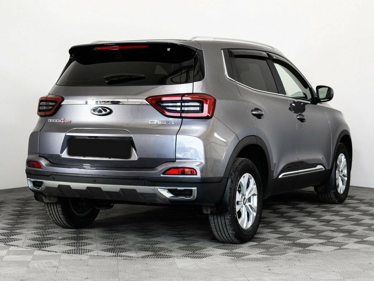 Chery Tiggo 4 Pro 2022 года с пробегом. Фото: #3