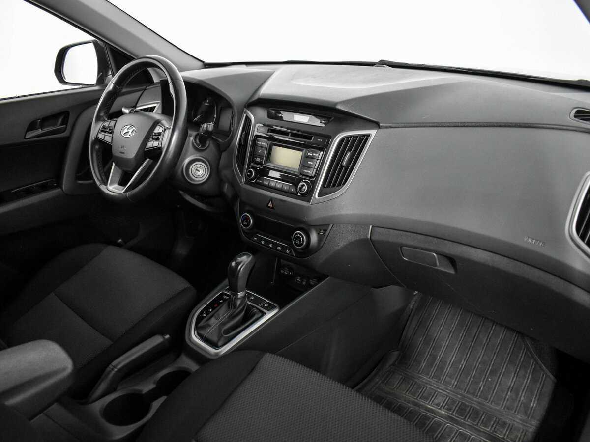 Hyundai Creta 2019 года с пробегом. Фото: #11