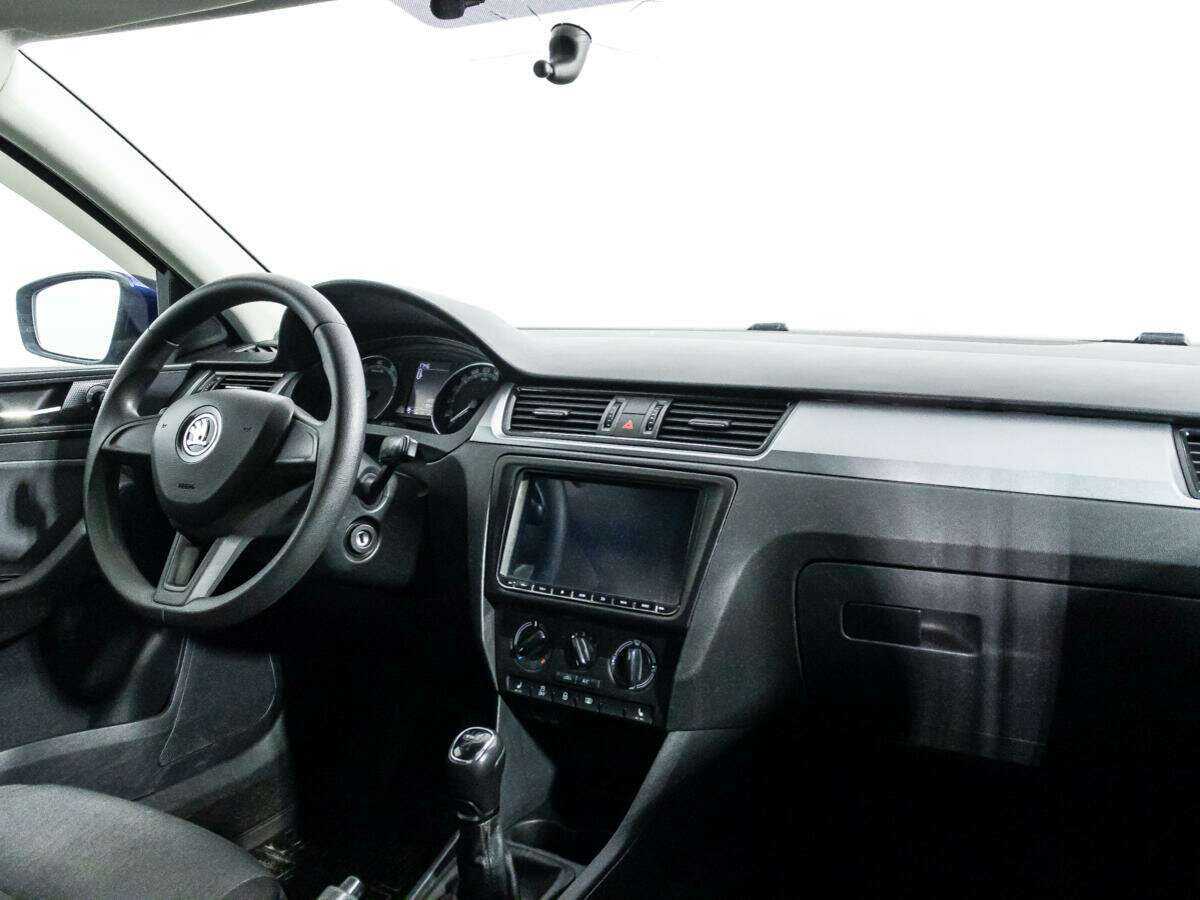 Skoda Rapid 2017 года с пробегом. Фото: #7