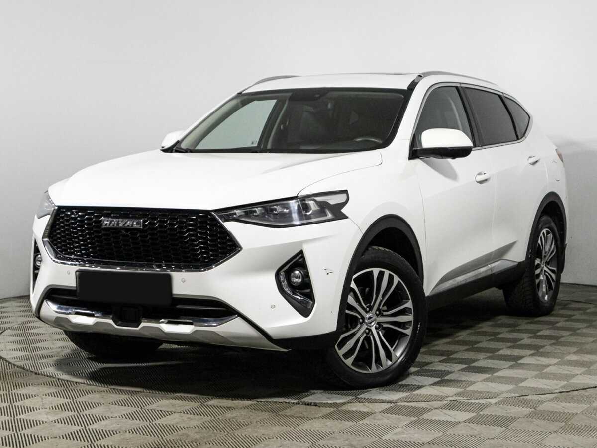 Haval F7 2020 года с пробегом. Посмотреть фото