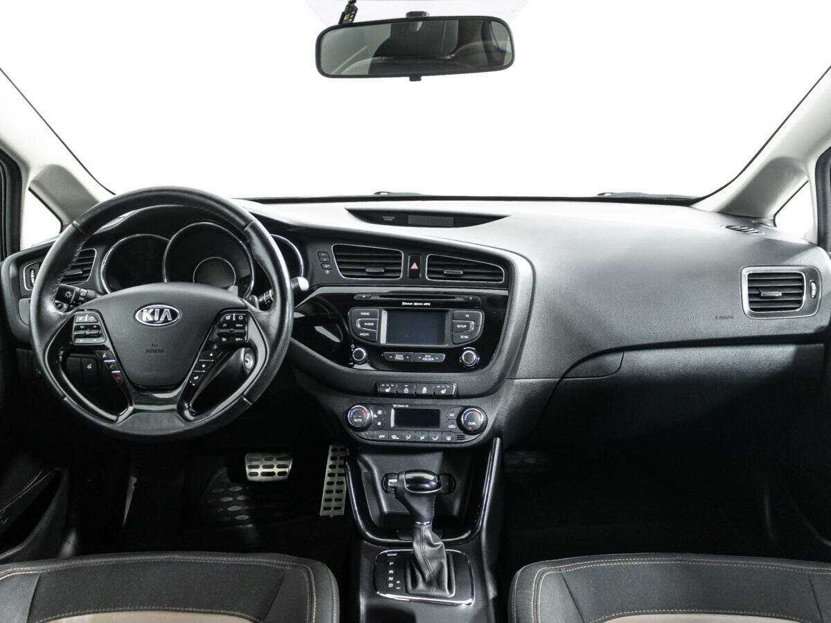 Kia Ceed 2014 года с пробегом. Фото: #12