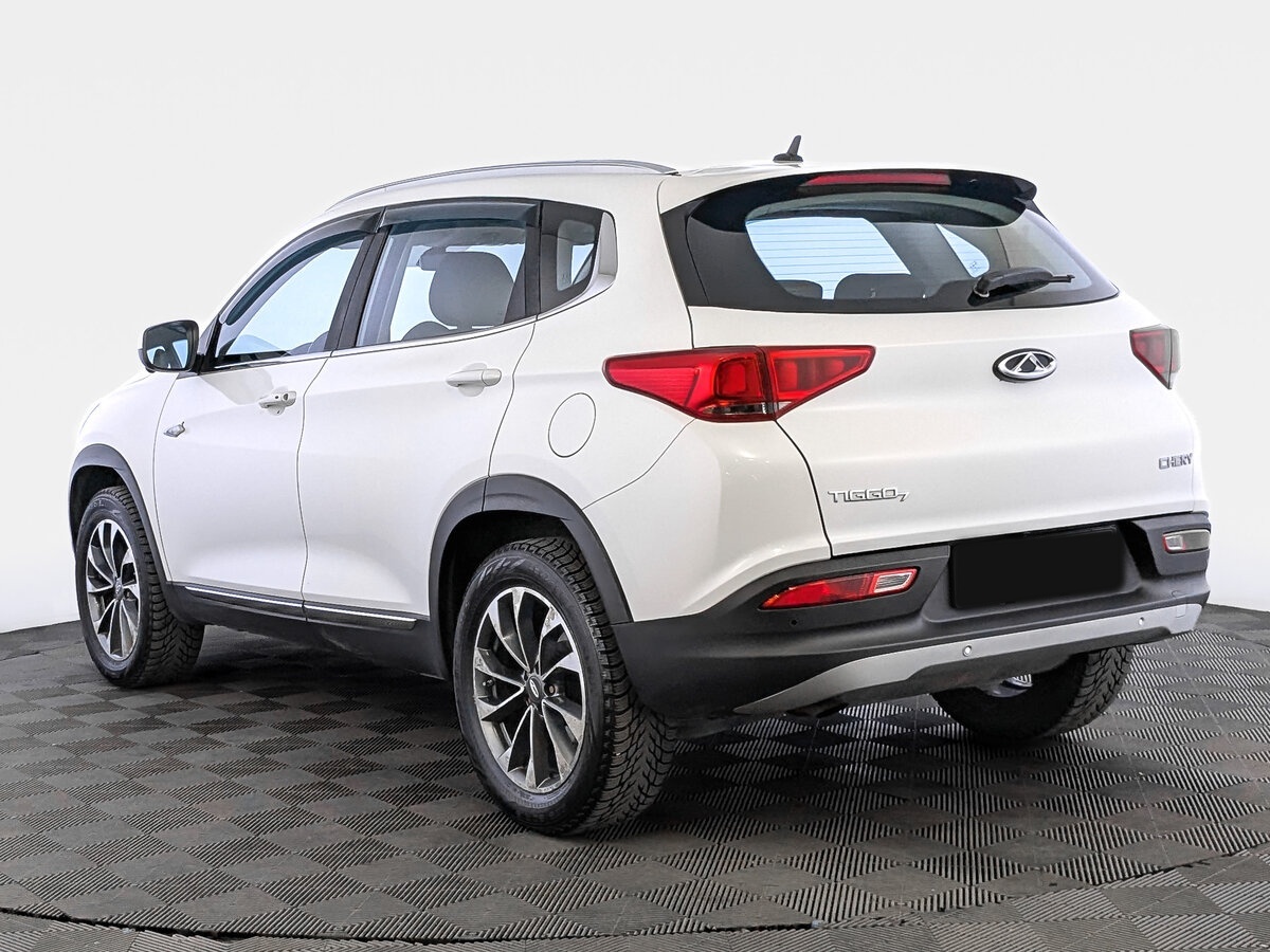 Chery Tiggo 7 2019 года с пробегом. Фото: #6