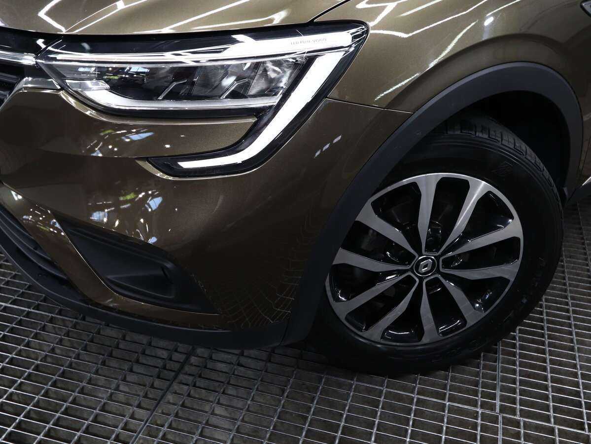 Renault Arkana 2021 года с пробегом. Фото: #23