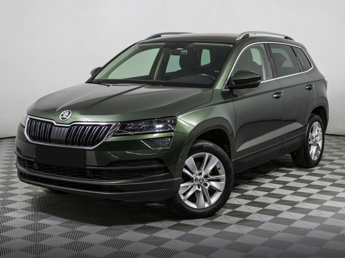 Skoda Karoq 2020 года с пробегом. Посмотреть фото