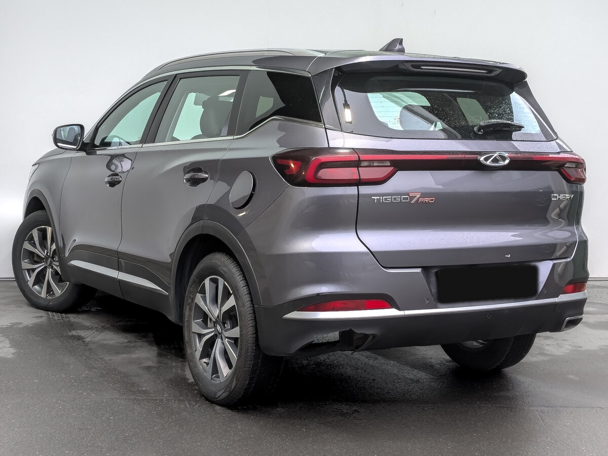 Chery Tiggo 7 Pro 2022 года с пробегом. Фото: #6