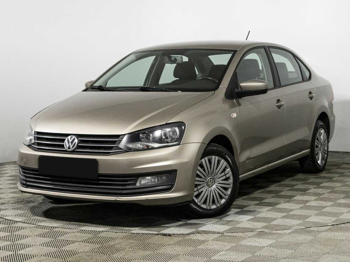 Volkswagen Polo 2017 года с пробегом. Посмотреть фото