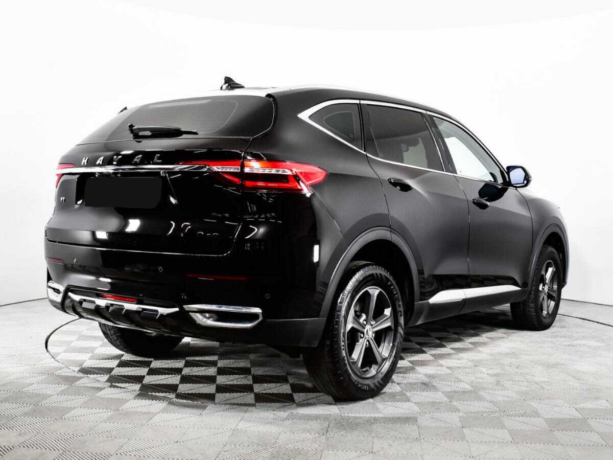 Haval F7 2019 года с пробегом. Фото: #4