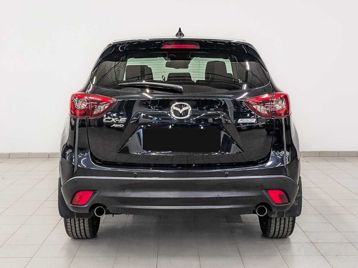 Mazda CX-5 2015 года с пробегом. Фото: #5