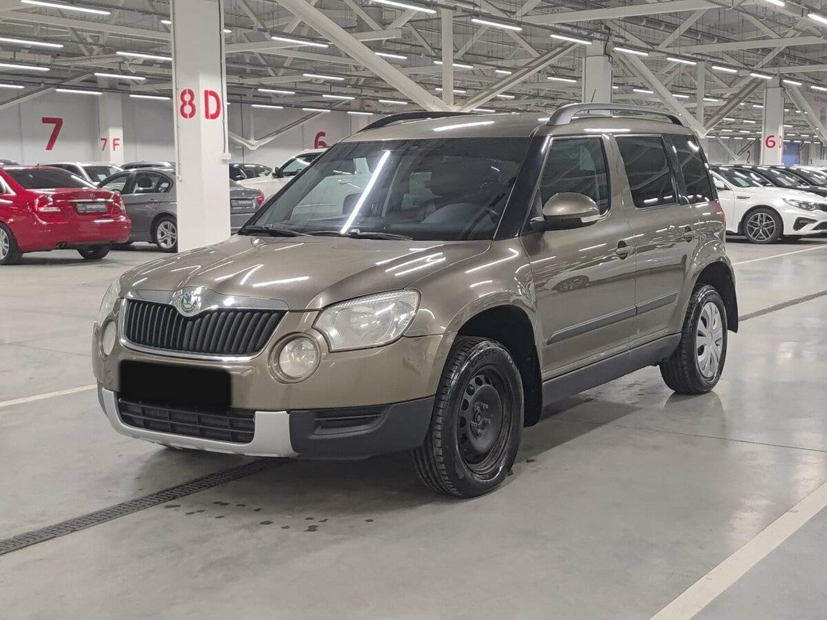 Skoda Yeti 2012 года с пробегом. Фото: #0