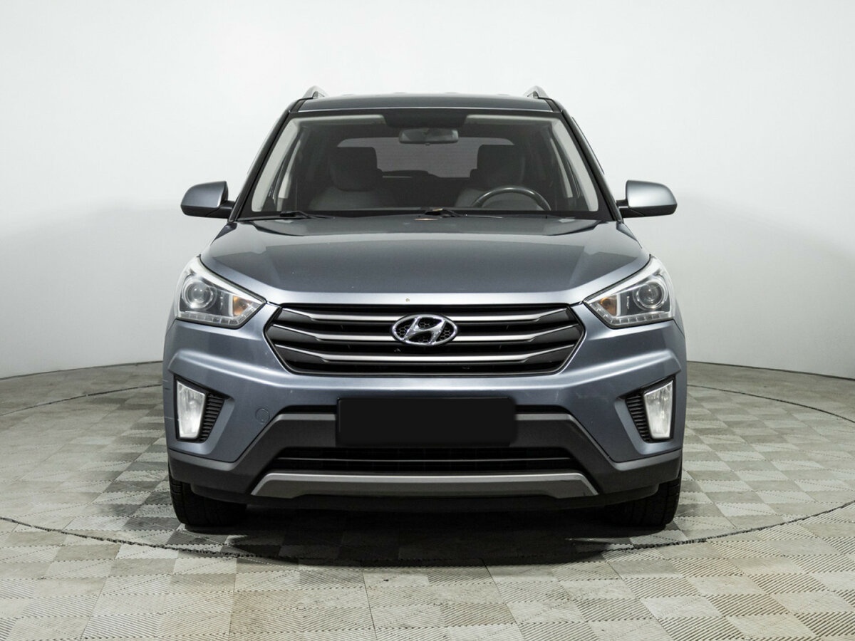 Hyundai Creta 2017 года с пробегом. Фото: #1