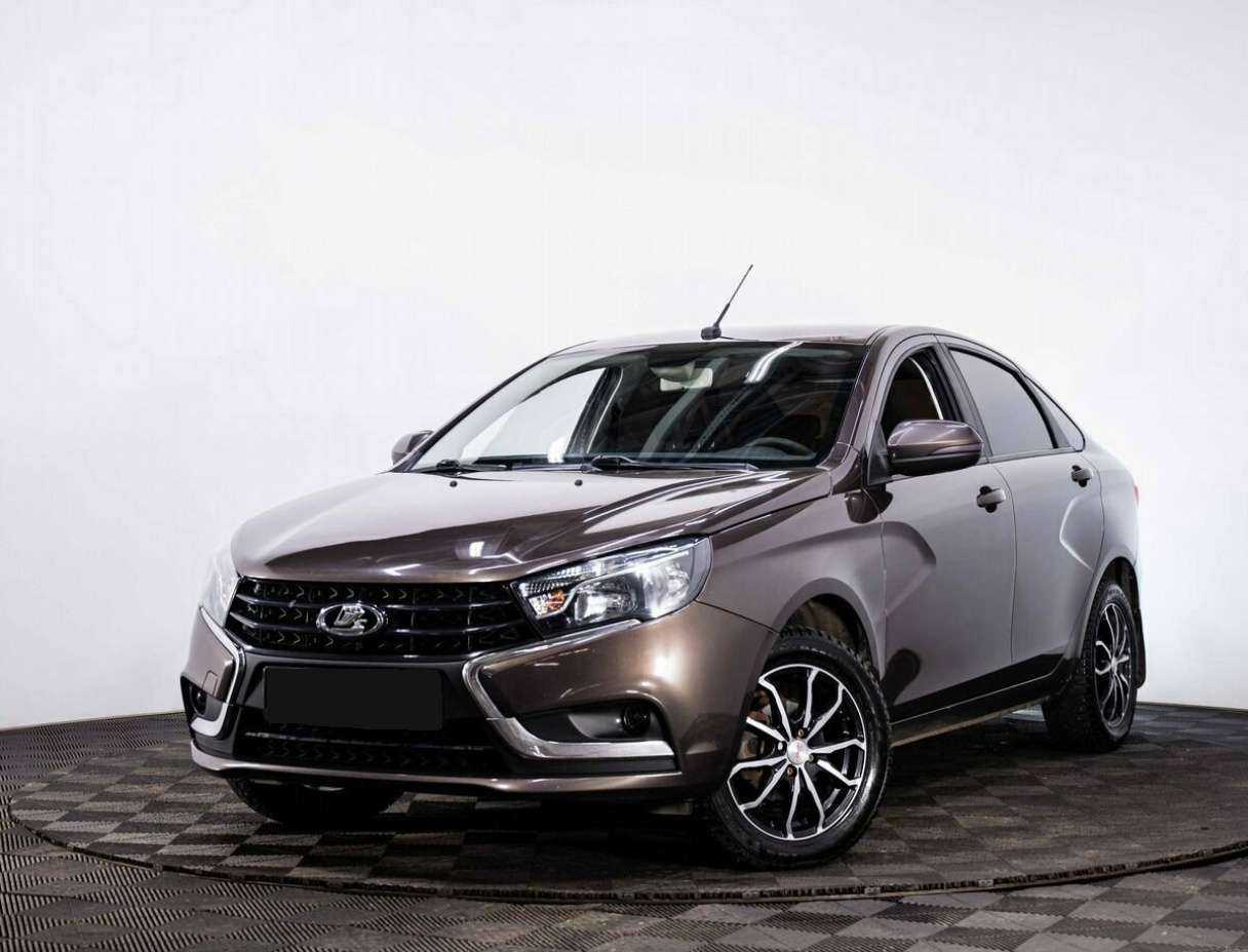 Lada (ВАЗ) Vesta 2018 года с пробегом. Фото: #0