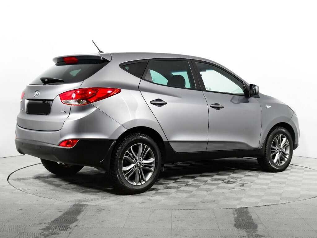 Hyundai ix35 2015 года с пробегом. Фото: #4