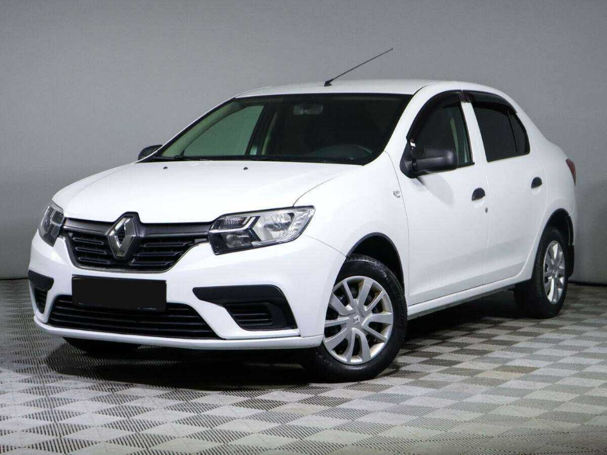 Renault Logan 2020 года с пробегом. Посмотреть фото