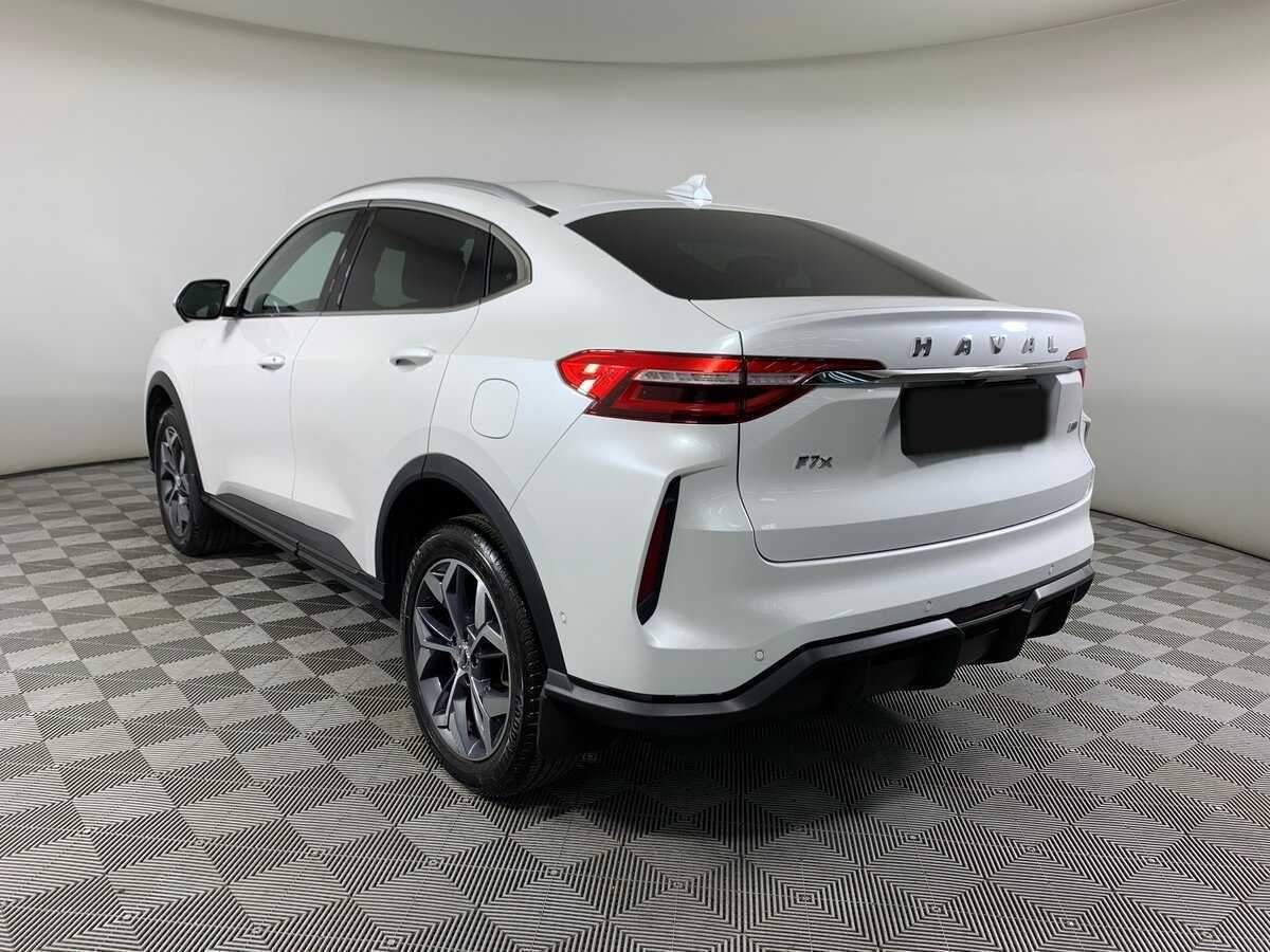 Haval F7x 2023 года с пробегом. Фото: #6