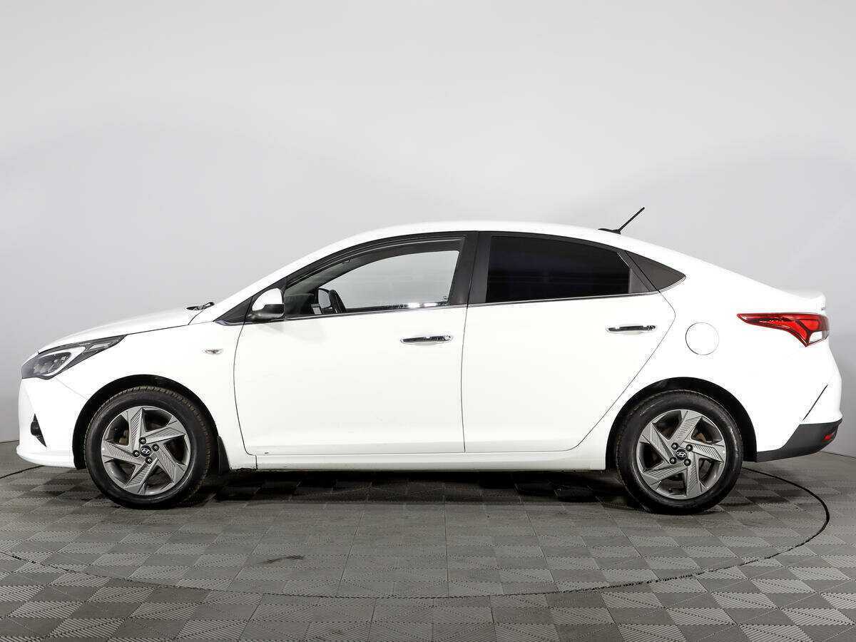 Hyundai Solaris 2020 года с пробегом. Фото: #7
