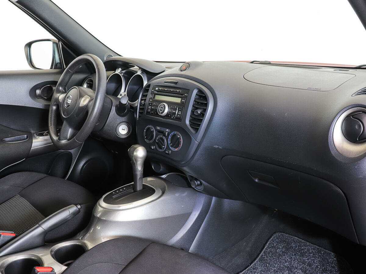 Nissan Juke 2014 года с пробегом. Фото: #7