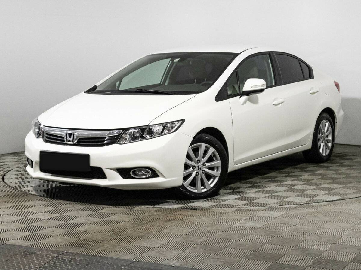 Honda Civic 2012 года с пробегом. Фото: #0