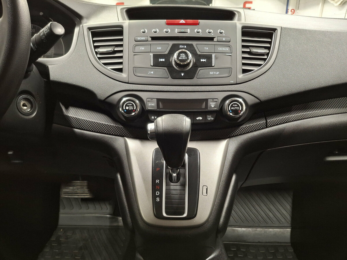 Honda CR-V 2013 года с пробегом. Фото: #14