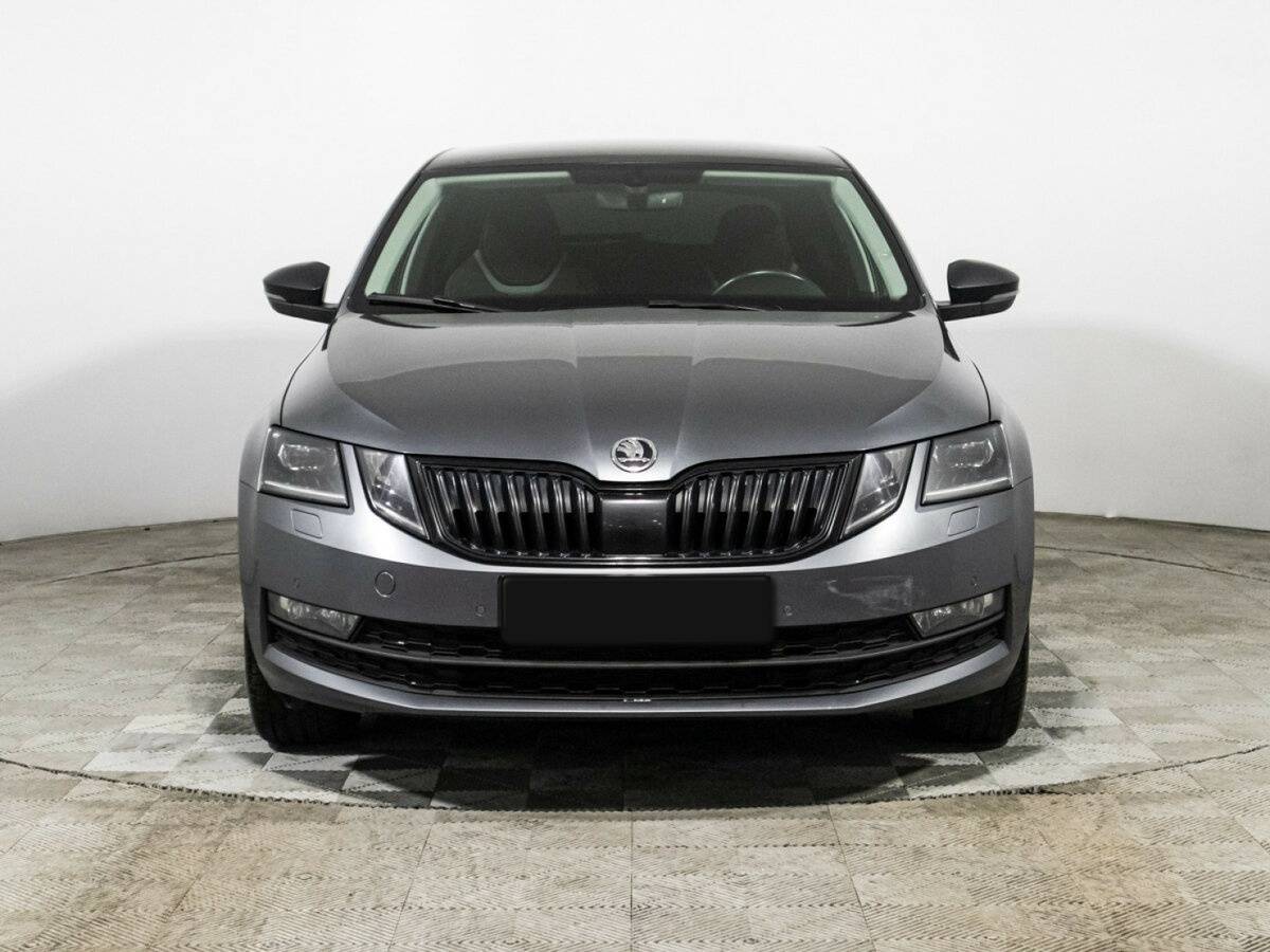 Skoda Octavia 2020 года с пробегом. Фото: #1