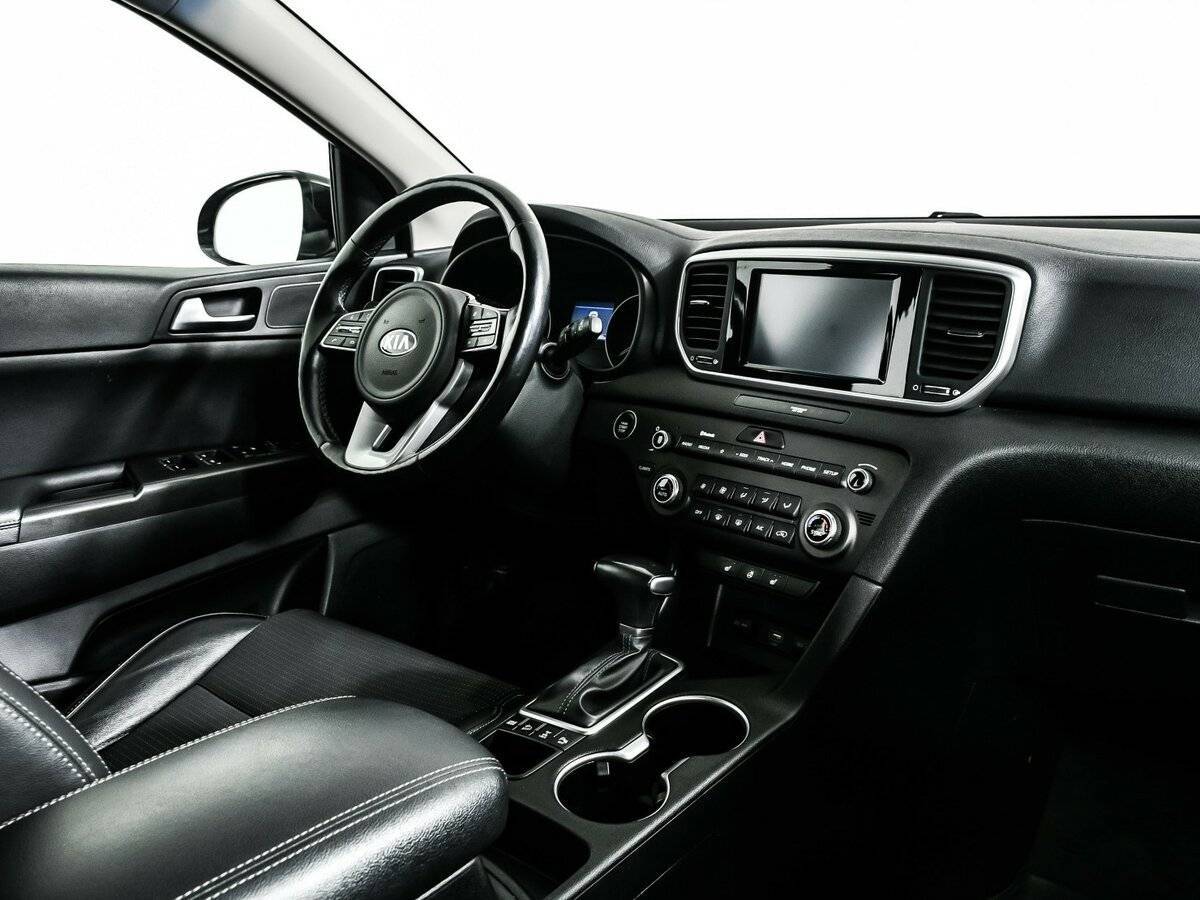 Kia Sportage 2019 года с пробегом. Фото: #8