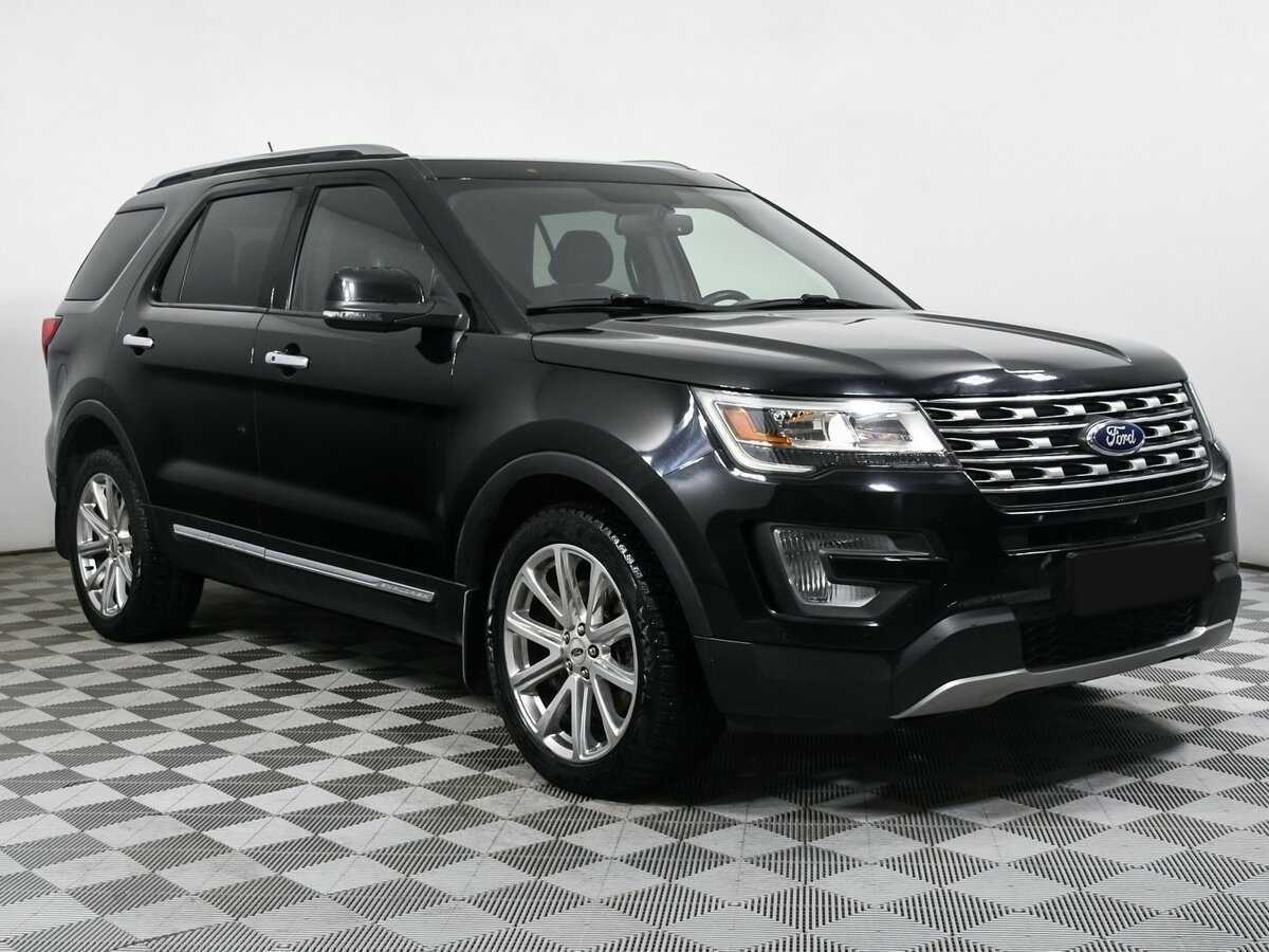 Ford Explorer 2016 года с пробегом. Фото: #2