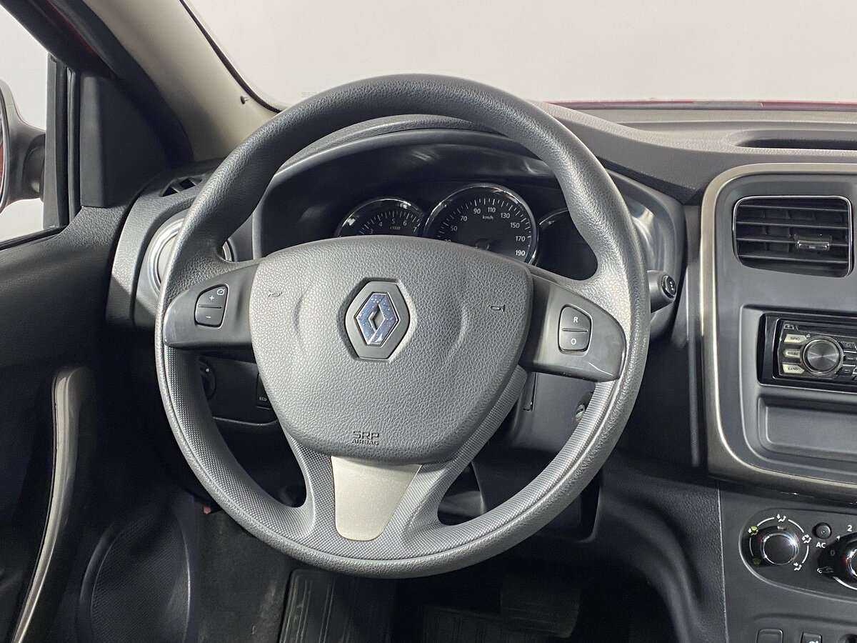 Renault Sandero 2015 года с пробегом. Фото: #12