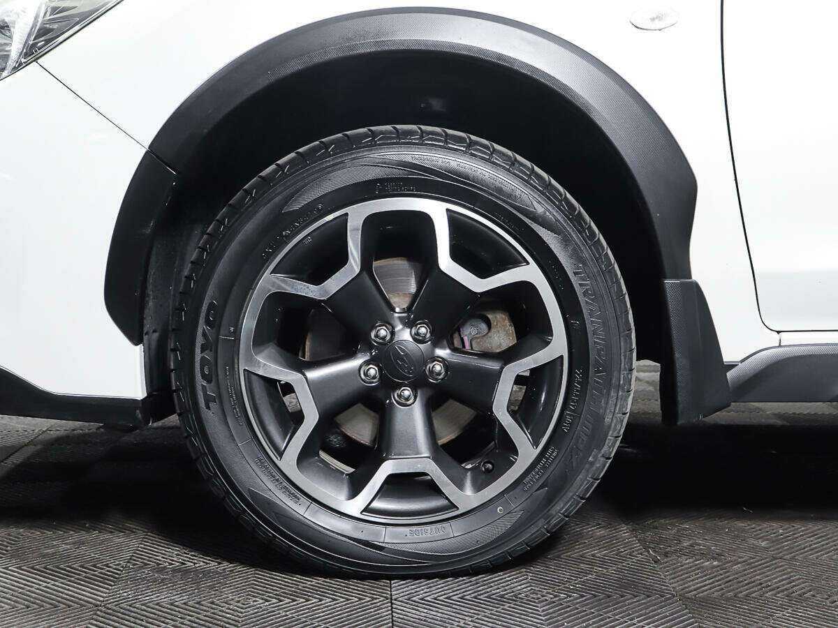 Subaru XV 2012 года с пробегом. Фото: #22