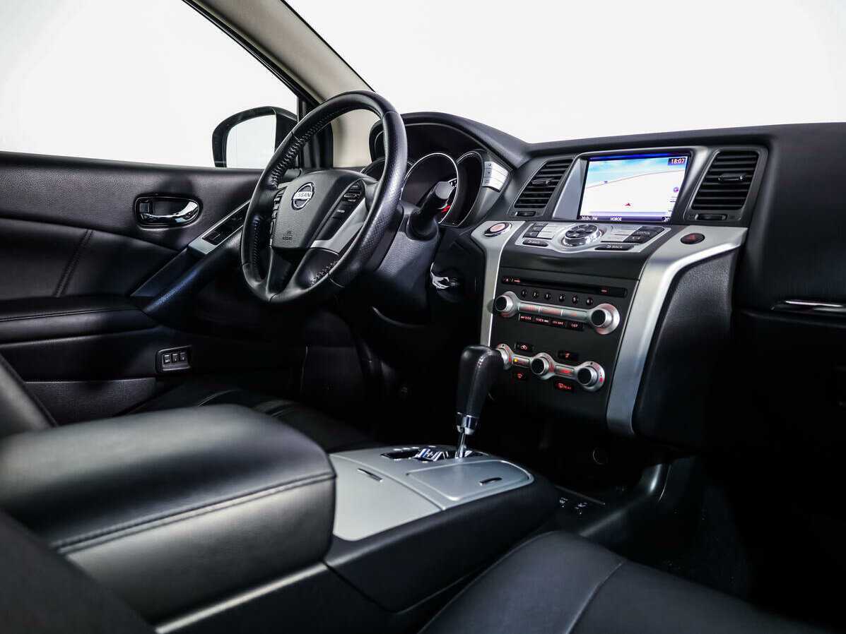 Nissan Murano 2013 года с пробегом. Фото: #7
