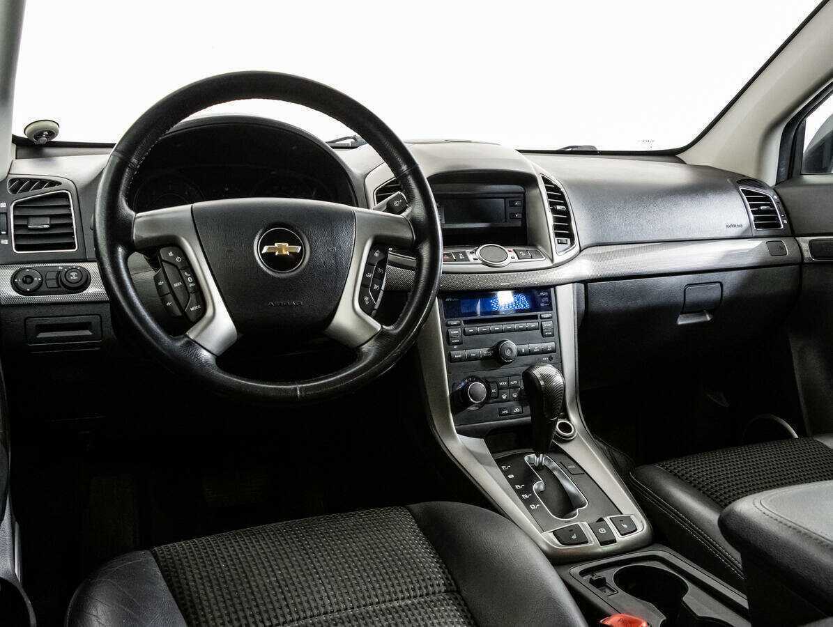 Chevrolet Captiva 2012 года с пробегом. Фото: #10