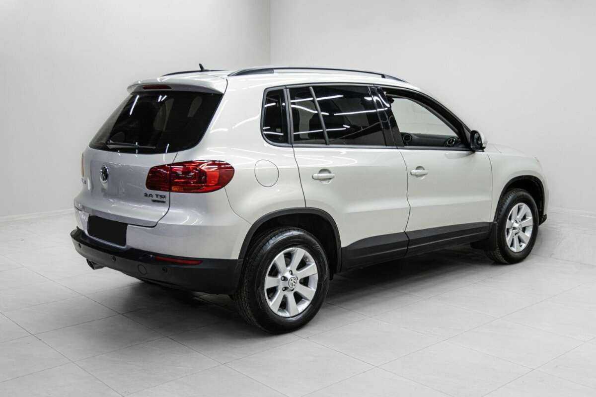 Volkswagen Tiguan 2013 года с пробегом. Фото: #3