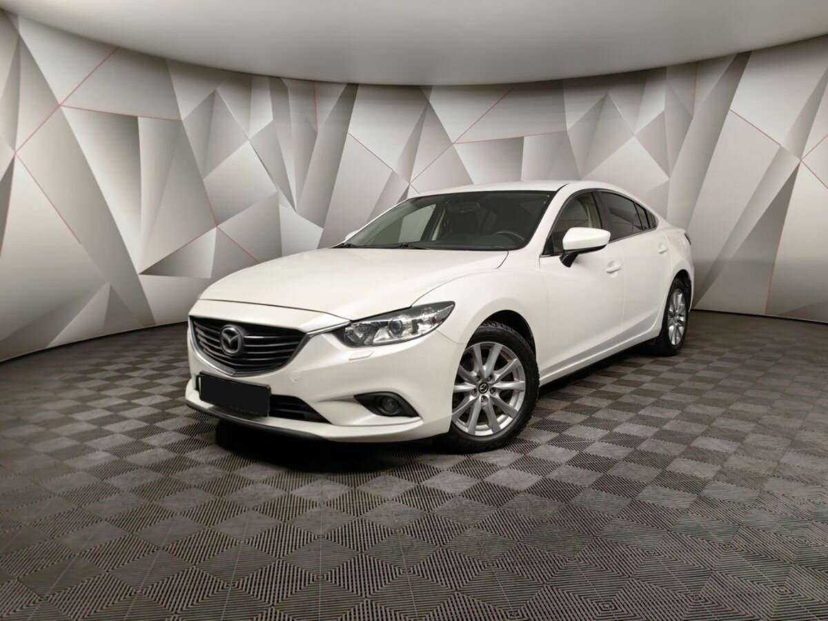 Mazda 6 2014 года с пробегом. Фото: #0