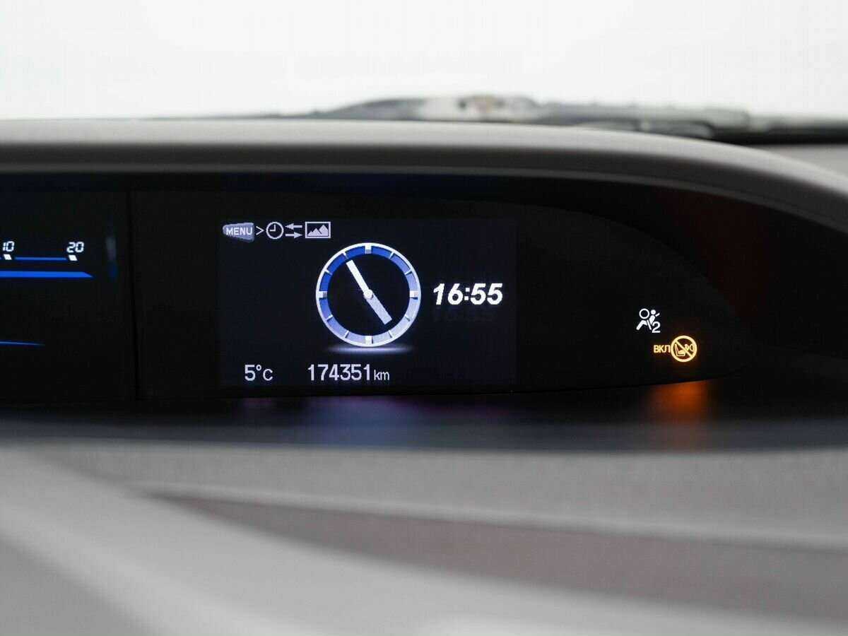 Honda Civic 2012 года с пробегом. Фото: #19