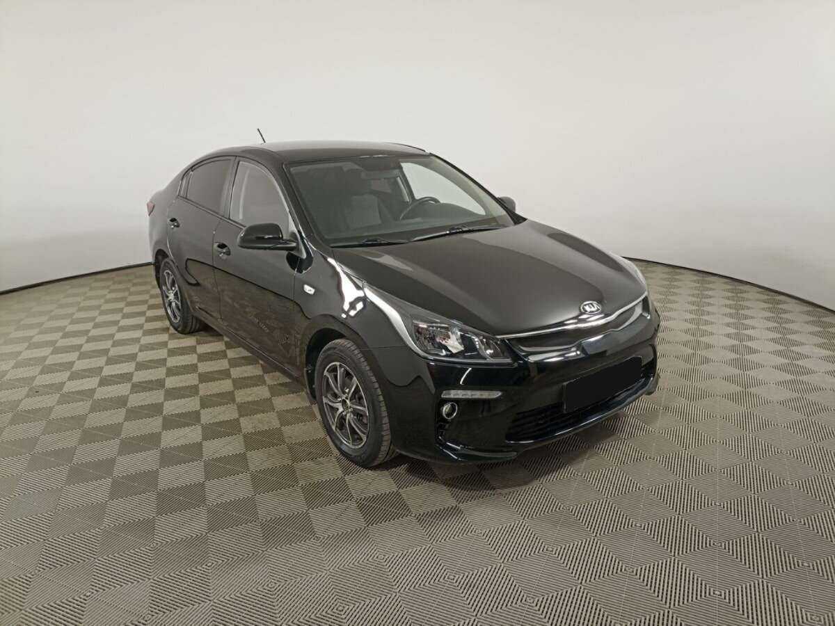 Kia Rio 2018 года с пробегом. Фото: #2