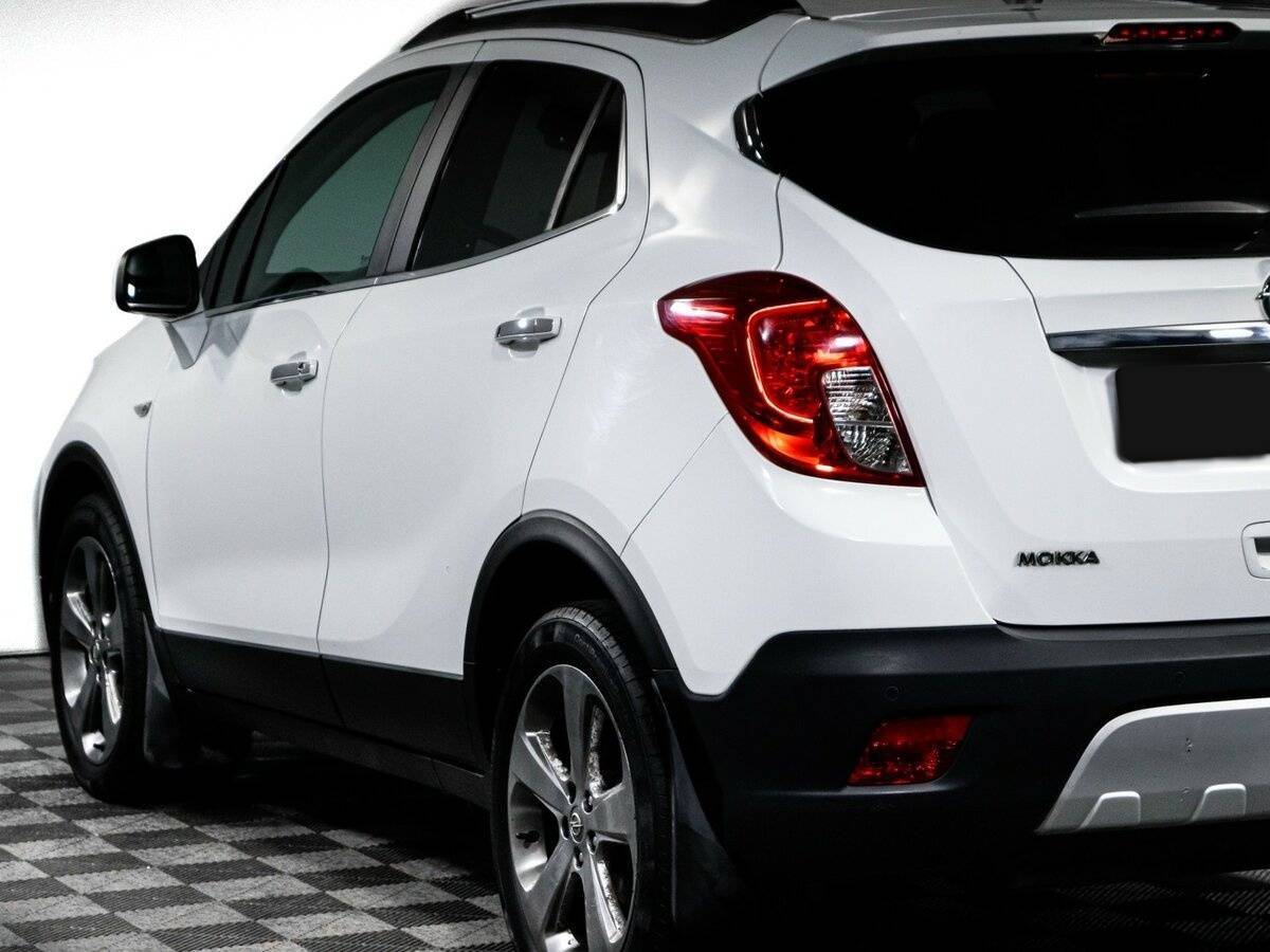 Opel Mokka 2013 года с пробегом. Фото: #17