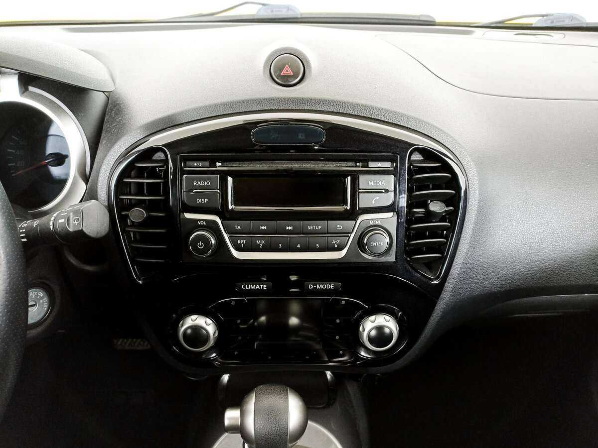 Nissan Juke 2014 года с пробегом. Фото: #12