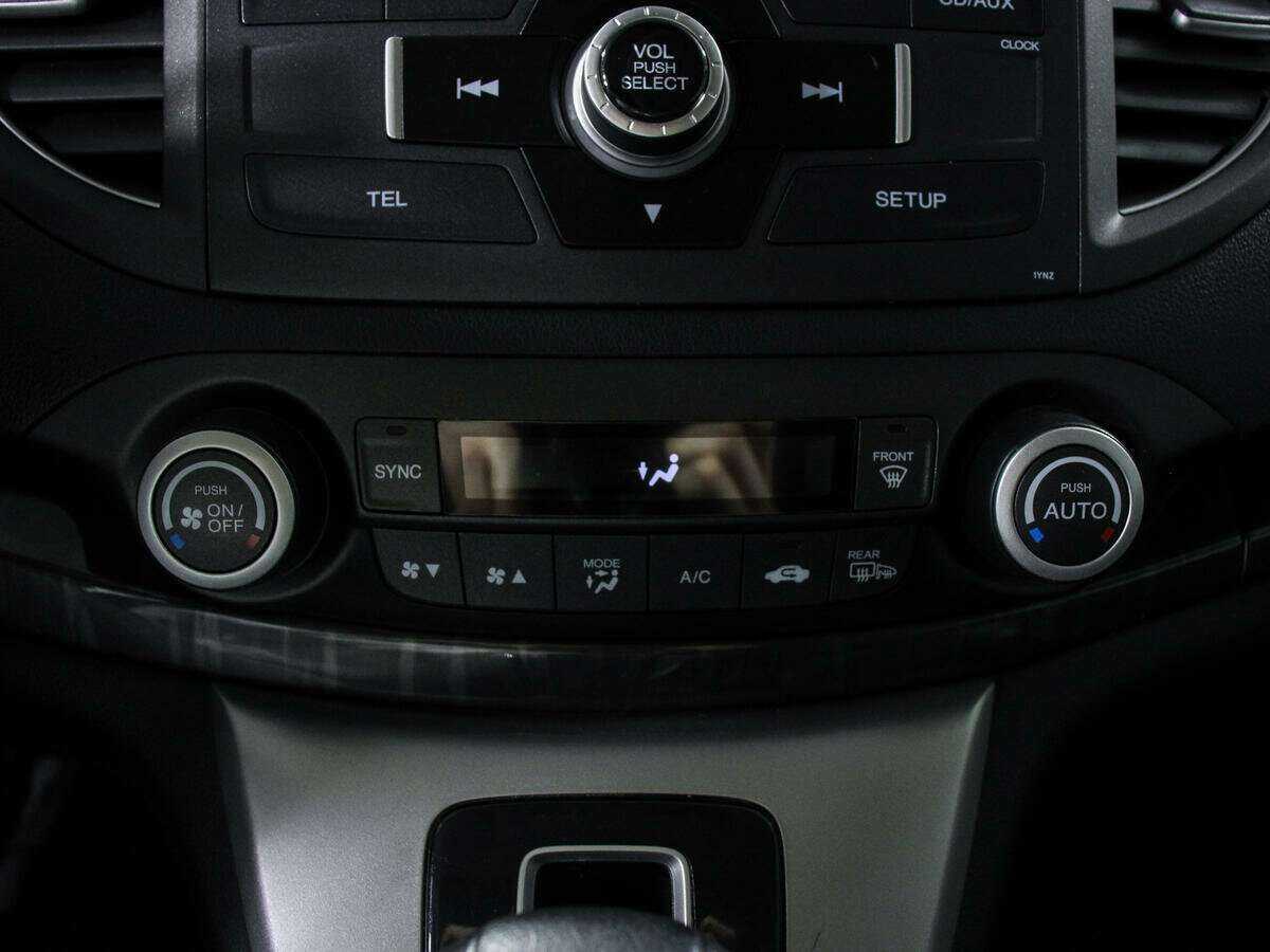 Honda CR-V 2013 года с пробегом. Фото: #16