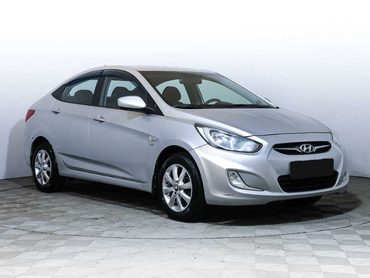 Hyundai Solaris 2012 года с пробегом. Фото: #1