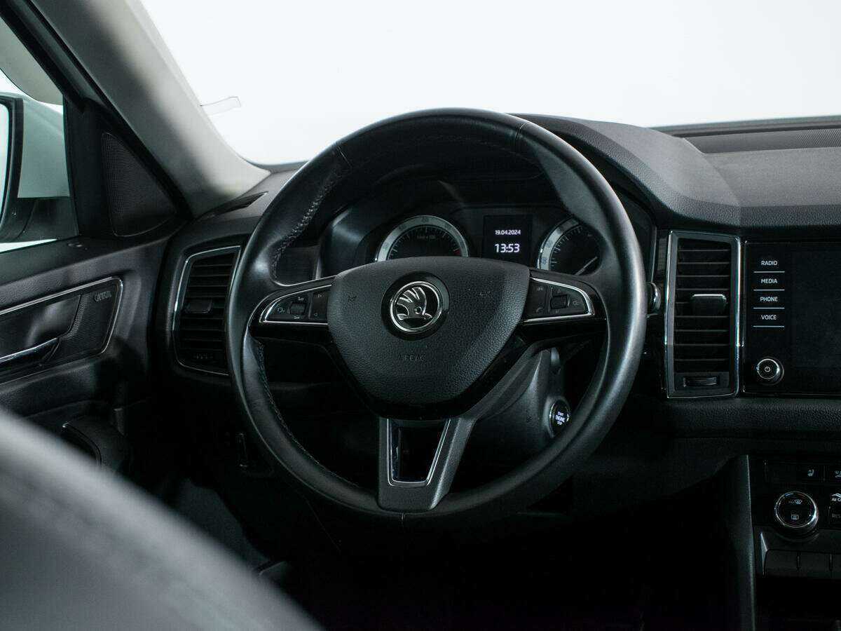 Skoda Kodiaq 2018 года с пробегом. Фото: #13