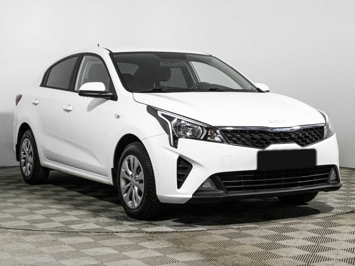 Kia Rio 2021 года с пробегом. Фото: #2
